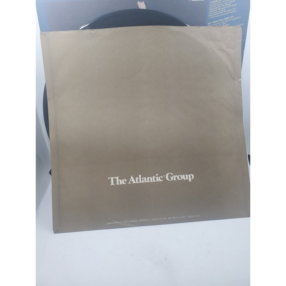 The Manhattan Transfer - The Best Of LP Vinyl Record Album SD 19319 Atlantic - Picture 2 of 5